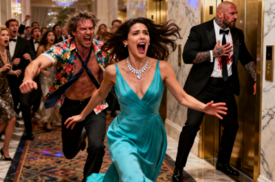 She Ran Into an Elevator to Escape Her Ex — Then Froze When She Realized the Mafia Boss Was Already Inside