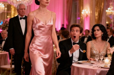 The Billionaire Was Dining With His Mistress — Then Froze When He Saw His Pregnant Ex-Wife Beside a Top CEO