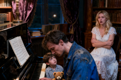 A Single Dad Played a Melody on the Piano — and the CEO Froze When She Heard the Song Her First Love Wrote for Her