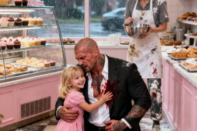 The Mafia Boss Walked Into a Bakery — Then Froze When a Little Girl Ran Up and Called Him “Daddy”