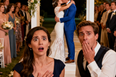 He Brought His New Bride to Show Off — But a Billionaire’s Kiss Changed Everything
