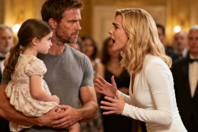 The CEO Froze and Asked, “Why Does Your Daughter Look Like Me?” — The Single Dad’s Reply Changed Everything