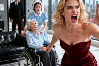 The Mafia Boss Caught His Fiancée Abusing His Mother — Then a Poor Maid Did Something That Changed Everything