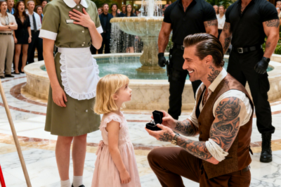 The Single Mom Took Her Daughter to Work — Then the Mafia Boss Made a Proposal That Changed Everything