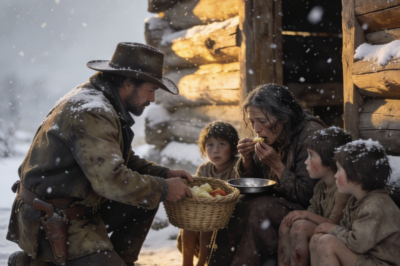 Rancher Sees Mother Feeding Kids Scraps — His Silent Response Shocks Everyone