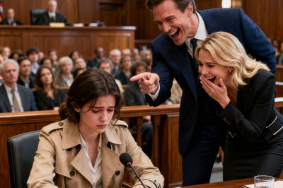 They Laughed at the Ex-Wife in Court — Not Knowing Her Billionaire Reveal Would Shock Everyone