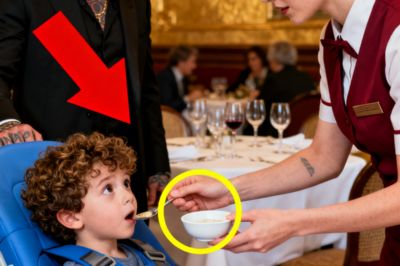 The Mafia Boss Watched a Waitress Feed His Disabled Son — and What He Did Next Changed Her Life Forever