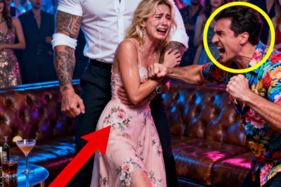 She Accidentally Hid Behind a Mafia Boss to Escape Her Abusive Ex — and What Happened Next Changed Everything