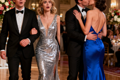 He Brought His New Wife to Show Off — Then Froze as a Billionaire Kissed His Ex-Wife in Front of Everyone