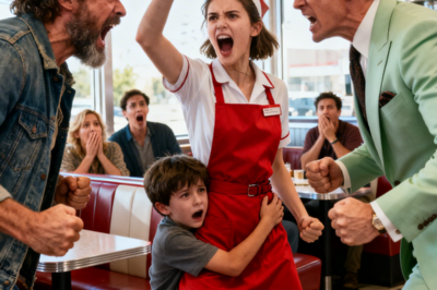 A Waitress Protected the Mafia Boss’s Son From a Drunk Guest — and What Happened Next Changed Everything