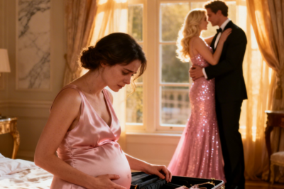 The Billionaire’s Mistress Mocked the Pregnant Wife as She Packed Her Bags — Months Later, She Signed and Turned Everything Upside Down