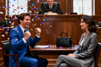 Her Husband Celebrated in Court — Completely Unaware the Woman He Divorced Was a Secret Billionaire All Along