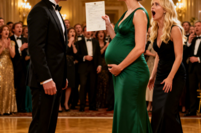 He Took His Mistress to a Gala — Then His Pregnant Wife Walked In With Security, Ownership Papers, and Everything Changed