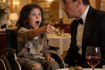 A Homeless Girl in a Wheelchair Saved a Billionaire from Poison — What Happened Next Shocked Everyone