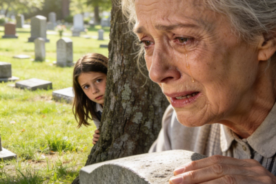 An Elderly Woman Freed After a Life Sentence Visits Her Husband’s Grave — The Truth She Discovers Is Heartbreaking