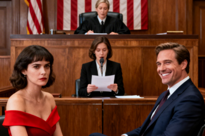 They Mocked Her in Court Like She Was Nothing — Until Her Billionaire Family Papers Shut the Entire Courtroom Up