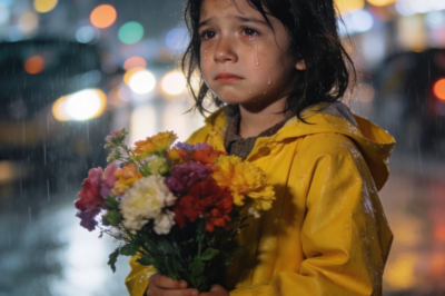 A Poor Girl Was Humiliated While Selling Flowers — Until a Young Billionaire Changed Her Life Forever