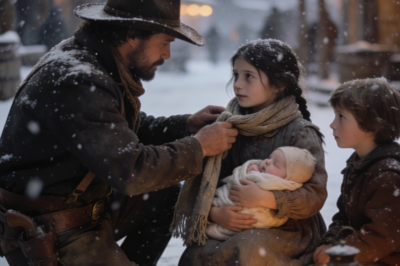 Left With a Baby and No Name — The Rancher’s Words Changed Her Life