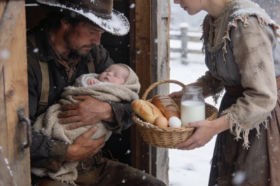 She Had Seven Dollars, a Thrift-Store Coat, and Nothing Left to Lose—So When She Wrapped a Freezing Little Girl in Her Only Warmth, She Had No Idea the Child Was a Crime King’s Daughter