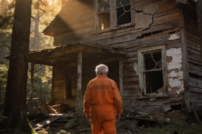 Released After 20 Years in Prison, an Elderly Woman Returns Home — What She Finds Inside Shocks Her