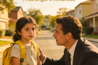 A Poor Girl Asked a Billionaire to Pretend to Be Her Dad on Mother’s Day — His Answer Shocked Everyone