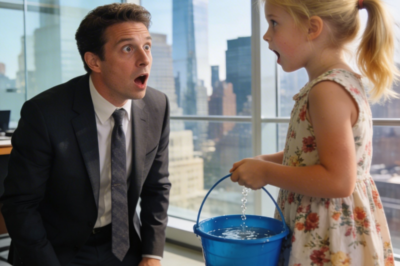 A Single Mom Brought Her Daughter to Clean the Office — The Billionaire Froze When He Heard Her Words