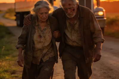 An Elderly Couple Was Beaten and Left by the Road — Until a Truck Driver Stepped In and Changed Everything