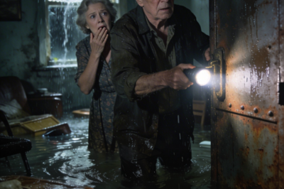 The Kids Locked an Elderly Couple in a Flooding Basement During a Storm Blackout — What Happened Next Shocked Everyone