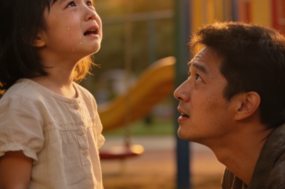 A Girl Stood in the Flood While Other Kids Grabbed Snacks — The Billionaire Was Shocked by Her Reason