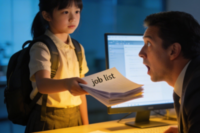 A Poor Girl Takes Her Mom’s Place at a Job Interview — What the Billionaire Discovers Is Unbelievable