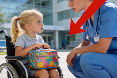 A Poor Cleaning Lady Shared Her Lunch with a Girl in a Wheelchair — Not Knowing She Was the Boss’s Daughter