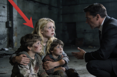 A Single Millionaire Dad Bought an Abandoned Mansion — Then He Discovered a Girl Raising Twin Toddlers Underground