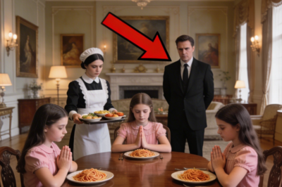 A Millionaire Arrived Unannounced at a Family Lunch — What He Saw Made Him Freeze