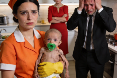 The Millionaire’s Son Was Fading in Front of the World’s Best Doctors—Until the Quiet Nanny Sat by the Window and Refused to Let Him Go