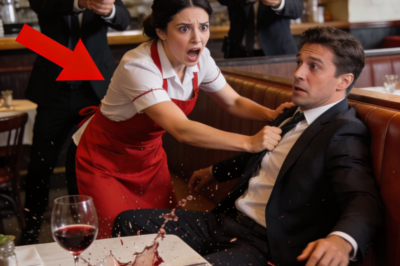 Everyone Avoided the Mafia Boss’s Table — Until One Brave Waitress Changed Everything