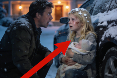 A CEO Heard Crying Under His Rolls-Royce — What He Found Changed His Life Forever