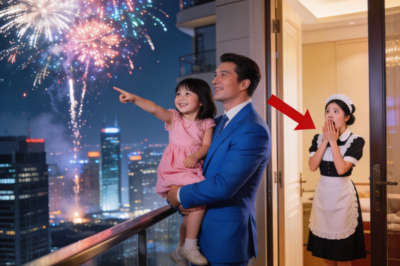 The Millionaire Was Blind — Until the Maid’s Daughter Did Something Unbelievable