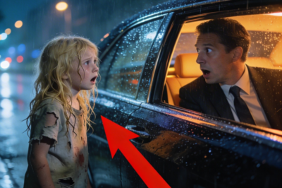 A Beggar Girl Asked for Shelter in the Rain — What the Millionaire Discovered Changed Everything