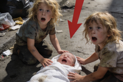Twin Kids Collecting Trash Found an Abandoned Baby — They Had No Idea He Was a Billionaire’s Son