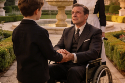 A Millionaire Promised His Fortune If Someone Could Heal Him — Then the Maid’s Son Did Something Unexpected