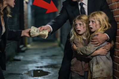 A Young Billionaire Buys Homeless Twins Sold by Their Stepmother — One Birthmark Changes Everything