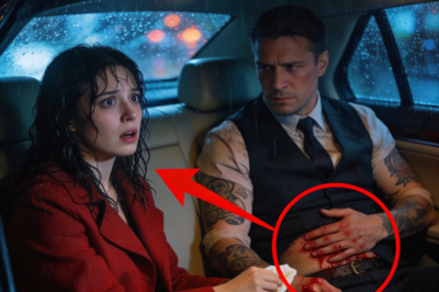 She Shared an Uber With a Stranger During a Storm — Unaware He Was the City’s Most Feared Mafia Boss