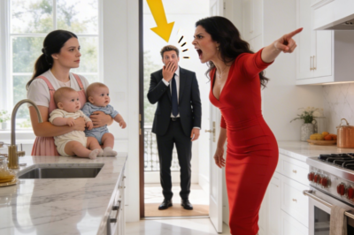 The Millionaire Hid to See How His Fiancée Treated His Twins — What the Housemaid Did Next Shocked Him