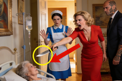 The Mafia Boss Hid to See How His Fiancée Treated His Sick Mother — Then the Maid Revealed the Truth