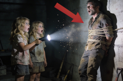 Poor Twins Discover a Millionaire Locked in a Basement — What They Did Next Shocked Everyone