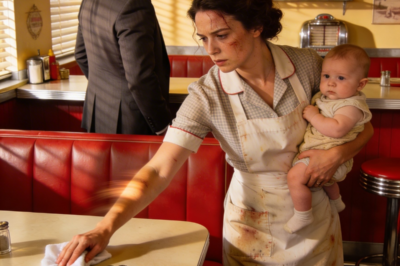 The Millionaire Left a $0 Tip — What the Single-Mom Waitress Found Under the Plate Shocked Her