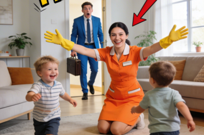 Six Babies, One Broken Night, and the Hotel Housekeeper Who Knew a Song No One Else Remembered—A Story About Exhaustion