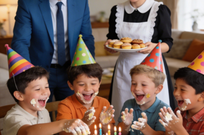 The Birthday Gift That Changed a Millionaire’s Life