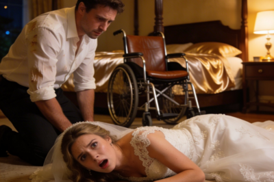 I Carried My Paralyzed Husband on Our Wedding Night — But When We Fell, I Discovered Something I Will Never Forget