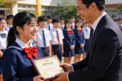 The CEO Who Gave a Scholarship to a Poor Girl — Without Knowing She Was the Daughter He Lost Twenty Years Ago